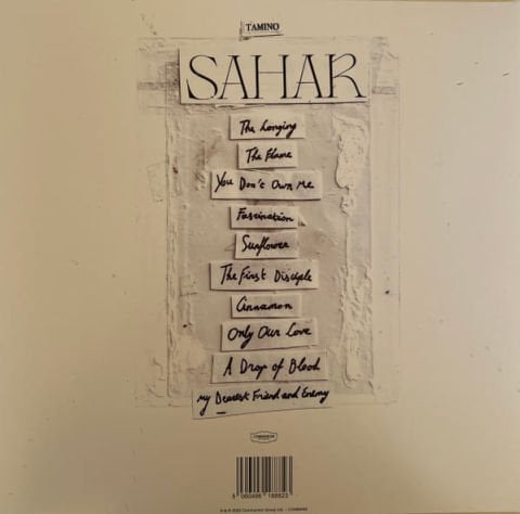 TAMİNO - SAHAR INCLUDES ART PRINT FAN EDİTİON LP PLAK