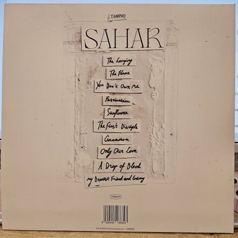 TAMİNO - SAHAR INCLUDES ART PRINT FAN EDİTİON LP PLAK