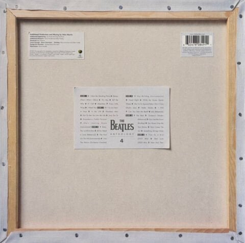 The Beatles – Anthology 4 LP PLAK