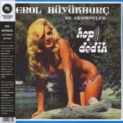 Erol Büyükburç – Hop Dedik LP PLAK