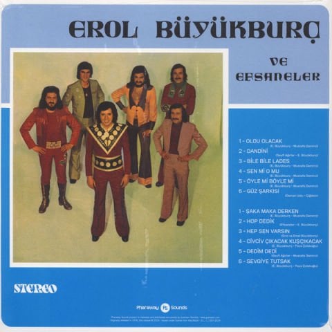 Erol Büyükburç – Hop Dedik LP PLAK