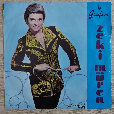 Zeki Müren – Sus Sus Sus 45LİK PLAK