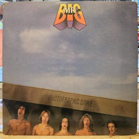 Mr. Big – Photographic Smile LP PLAK