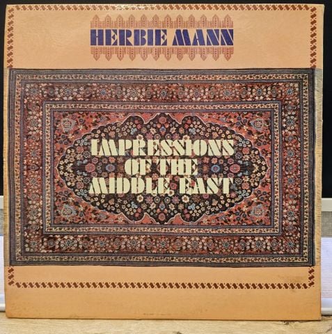 Herbie Mann – Impressions Of The Middle East LP PLAK