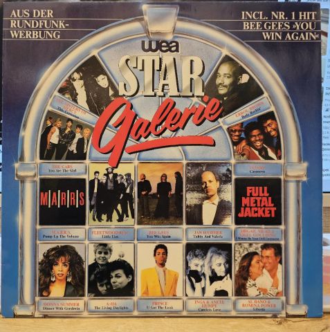 Various – WEA Star Galerie LP PLAK