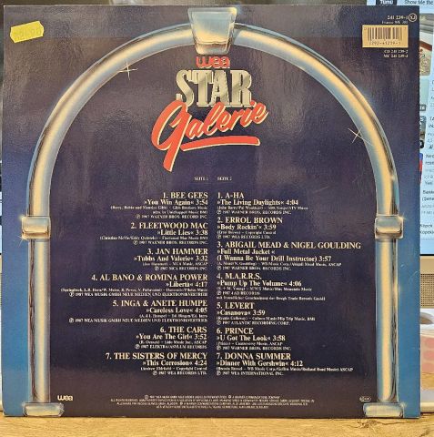 Various – WEA Star Galerie LP PLAK