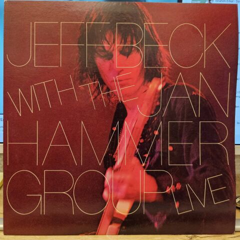 Jeff Beck With The Jan Hammer Group – Live LP PLAK