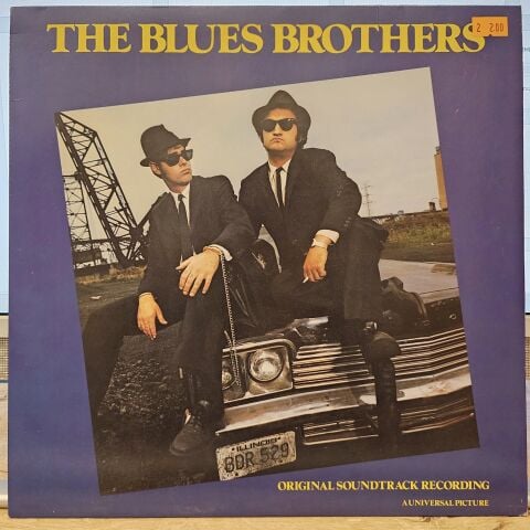 The Blues Brothers – The Blues Brothers (Original Soundtrack Recording) LP PLAK
