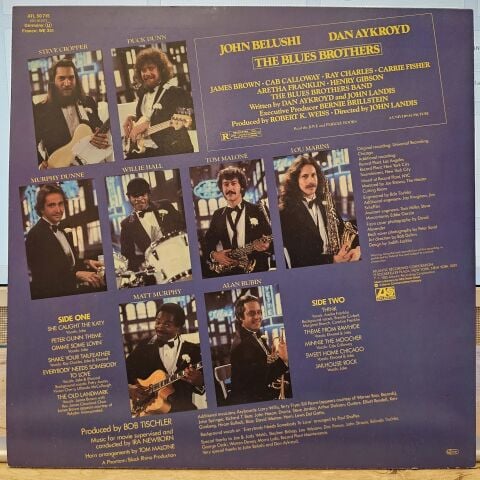 The Blues Brothers – The Blues Brothers (Original Soundtrack Recording) LP PLAK