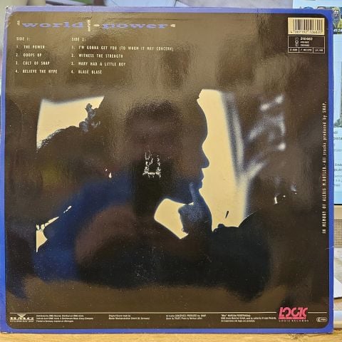 Snap! – World Power LP PLAK