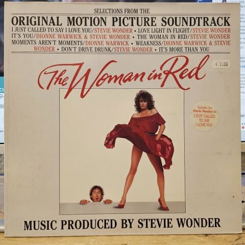 STEVİE WONDER - THE WOMAN IN RED LP PLAK