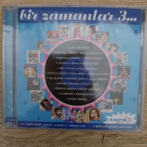 BİR ZAMANLAR 3 CD