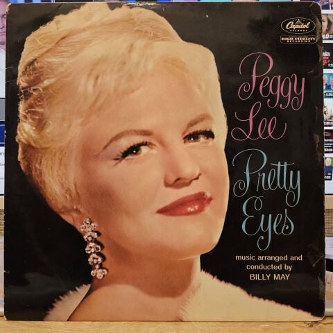 Peggy Lee – Pretty Eyes LP PLAK