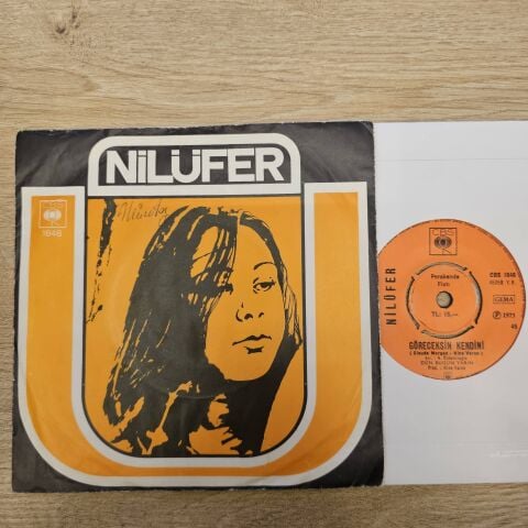 Nilüfer – Göreceksin Kendini / Aldanırım Sanma 45LİK PLAK