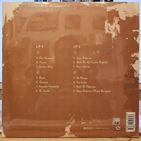 SERTAB ERENER - BEN YAŞARIM LP PLAK