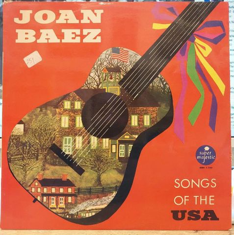 Joan Baez – Songs Of The USA LP PLAK