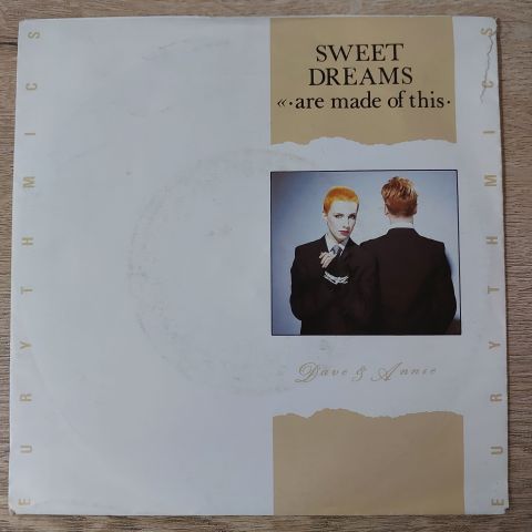 Eurythmics – Sweet Dreams (Are Made Of This) 45LİK PLAK