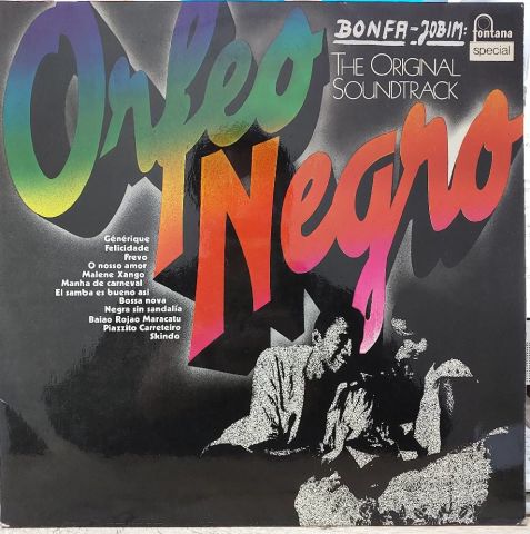 Various – Orfeo Negro LP PLAK
