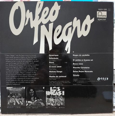 Various – Orfeo Negro LP PLAK