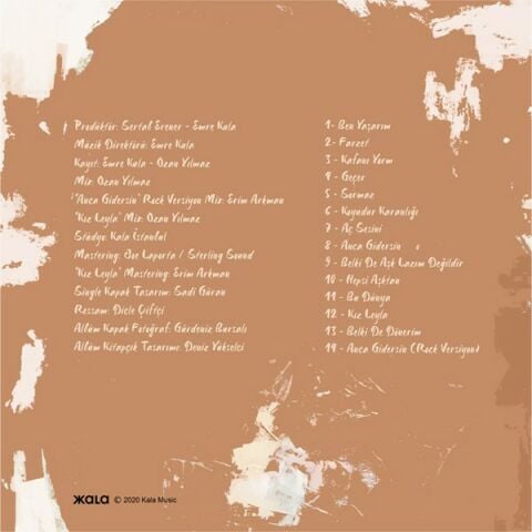 SERTAB ERENER - BEN YAŞARIM LP PLAK