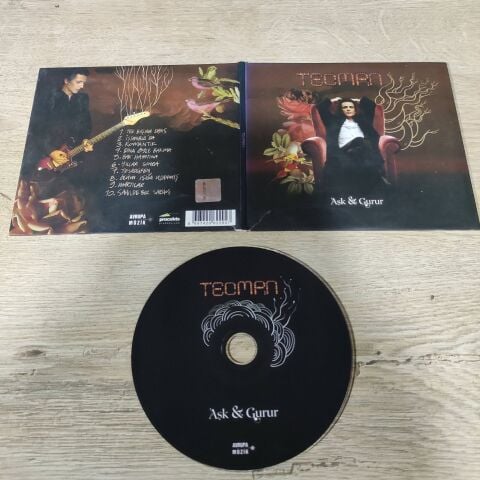 TEOMAN - AŞK & GURUR CD