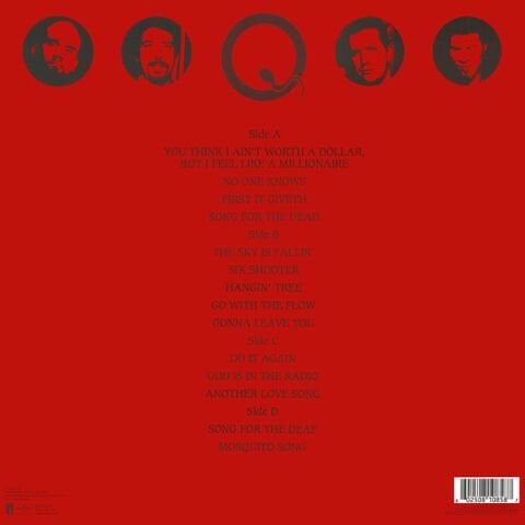 Queens Of The Stone Age – Songs For The Deaf LP PLAK