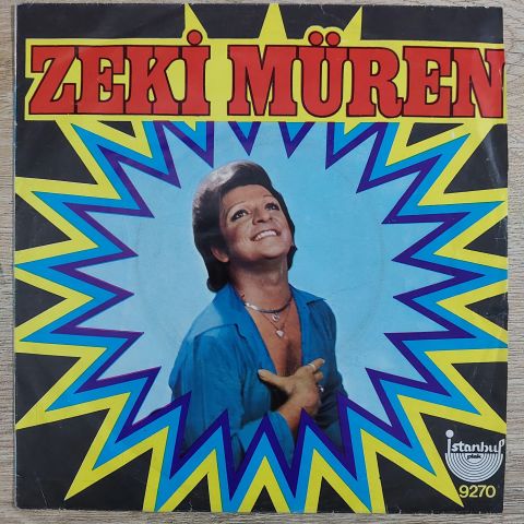 Zeki Müren – Nasıl İçmem Arkadaşım / Bir Leylâ, Bir Şirin, Bir Aslı Gibi (Yalancı Yârim) 45LİK PLAK