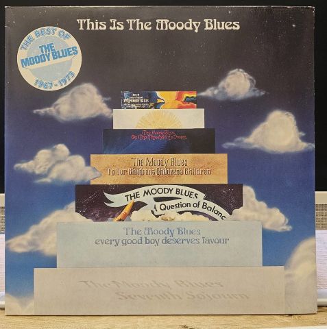 The Moody Blues – This Is The Moody Blues LP PLAK