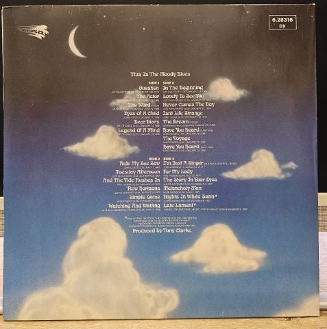The Moody Blues – This Is The Moody Blues LP PLAK