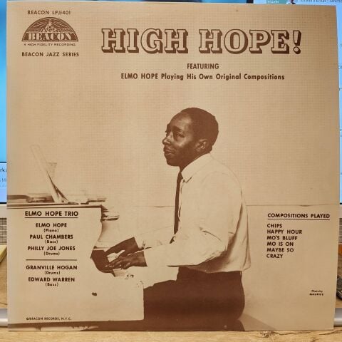 Elmo Hope Trio – High Hope! LP PLAK
