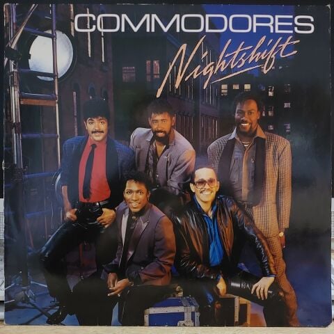 Commodores – Nightshift LP PLAK