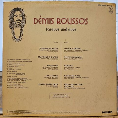 Demis Roussos – Forever And Ever LP PLAK