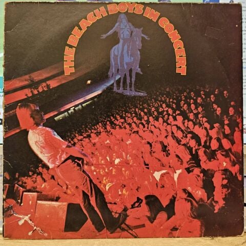 The Beach Boys – In Concert LP PLAK