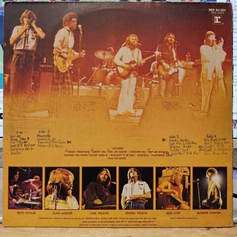 The Beach Boys – In Concert LP PLAK