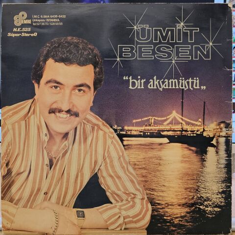 Ümit Besen – Bir Akşam Üstü LP PLAK