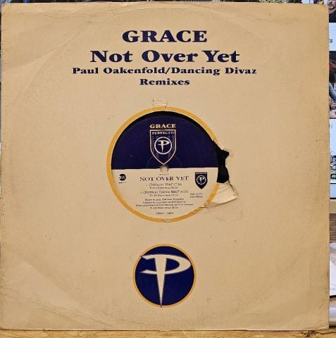 Grace – Not Over Yet (Paul Oakenfold / Dancing Divaz Remixes) LP PLAK