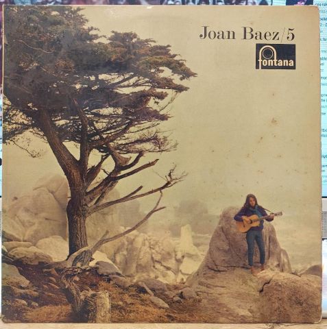 Joan Baez – Joan Baez/5 LP PLAK
