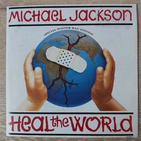 Michael Jackson – Heal The World 45LİK PLAK