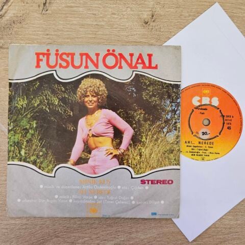 Füsun Önal – Minik Kuş / Ah Nerede 45LİK PLAK