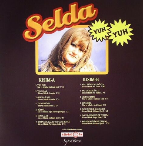 SELDA - YUH YUH LP PLAK