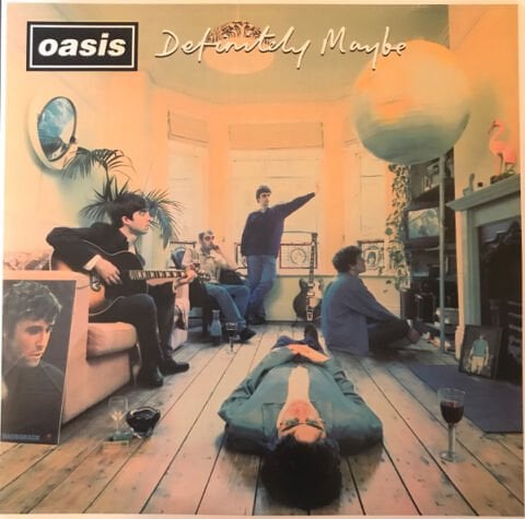 Oasis  – Definitely Maybe  LP PLAK