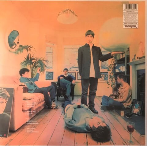Oasis  – Definitely Maybe  LP PLAK
