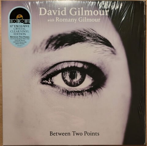 David Gilmour With Romany Gilmour – Between Two Points LP PLAK