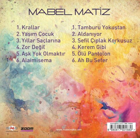 Mabel Matiz - Yaşım Çocuk LP PLAK