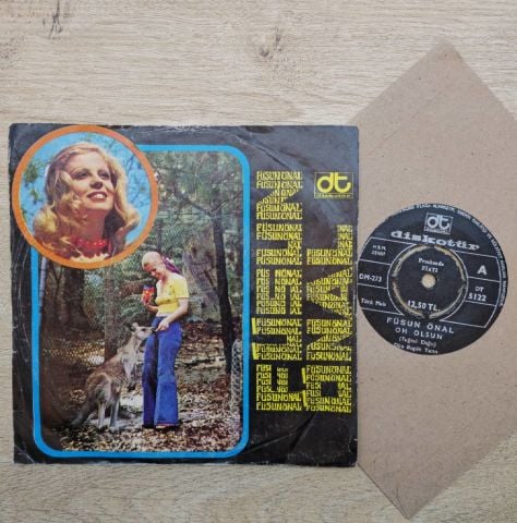 Füsun Önal – Oh Olsun / Kara Sevda 45LİK PLAK