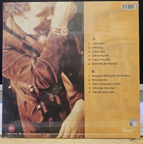 Fatih Erkoç – Fatih Erkoç LP PLAK