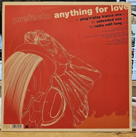 Prefecto – Anything For Love LP PLAK