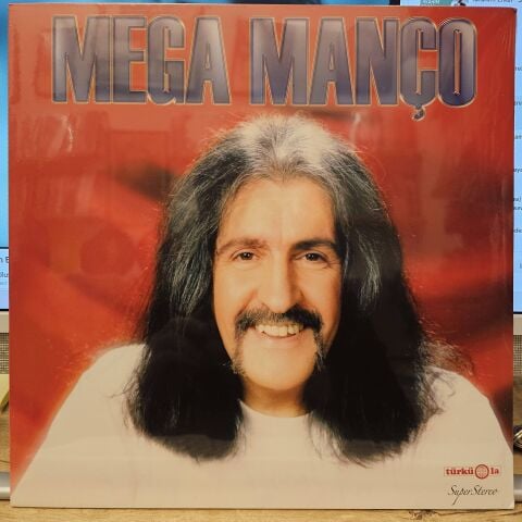 Barış Manço – Mega Manço LP PLAK