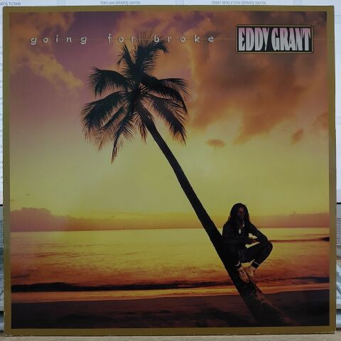Eddy Grant – Going For Broke LP PLAK