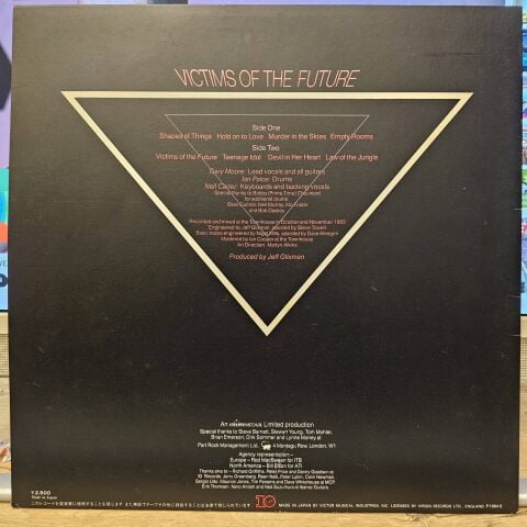 Gary Moore – Victims Of The Future LP PLAK